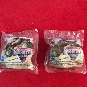 2004 Wendy’s Monster Jam Toys Lot!